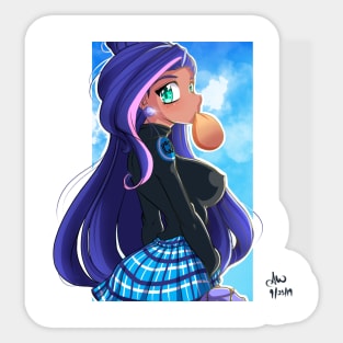 Yuki (School Girl) Sticker